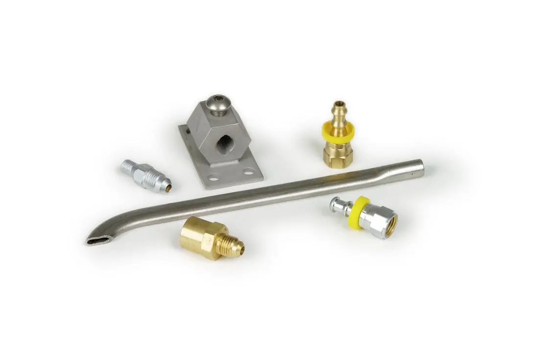 Gaffrig Part #7003 Pitot Tube Assembly Kit-Mercury Race Bolt Pattern 1