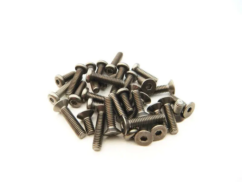 Hiro Seiko M2.5 Titanium Hex Socket Screw 1