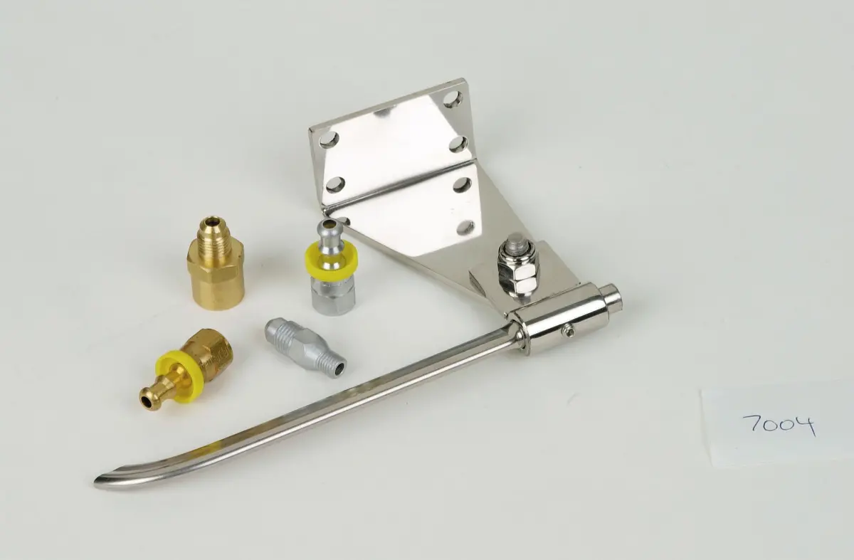 Gaffrig Part #7004 Kick-Up Mount Assembly Kit- Mercury Race Bolt Pattern 7 Inch Pitot Tube 1