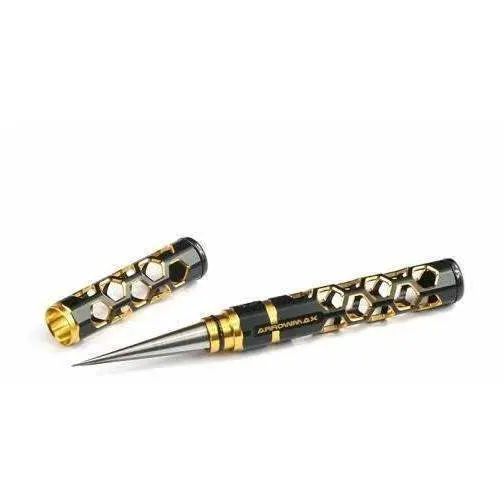 Arrowmax Small Reamer With End Cap.  Black Golden Edition. 1