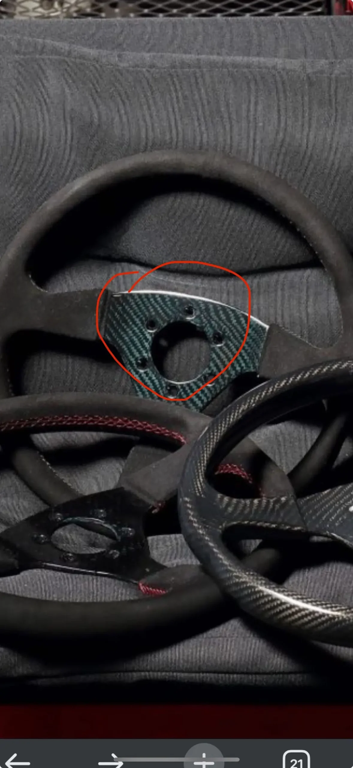 Custom Steering Page 1