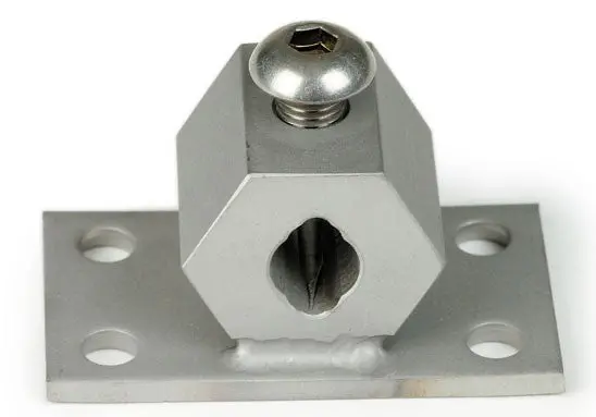 Gaffrig Part #7023 Pitot Tube Mount Only - Universal Bolt Pattern 1