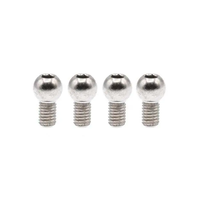 Officinarc Ball Stud 4.9Mm Alloy Nickel Hard Coated  - Sway Bar (4) 1