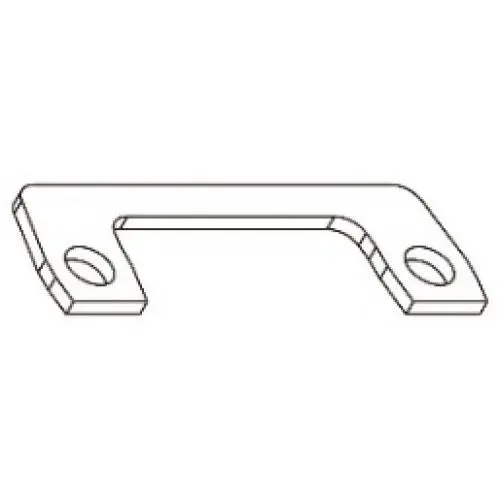 Axon Tc10/4 Bulkhead Stiffener (1.0Mm) 1Pic  4A-007-002 1