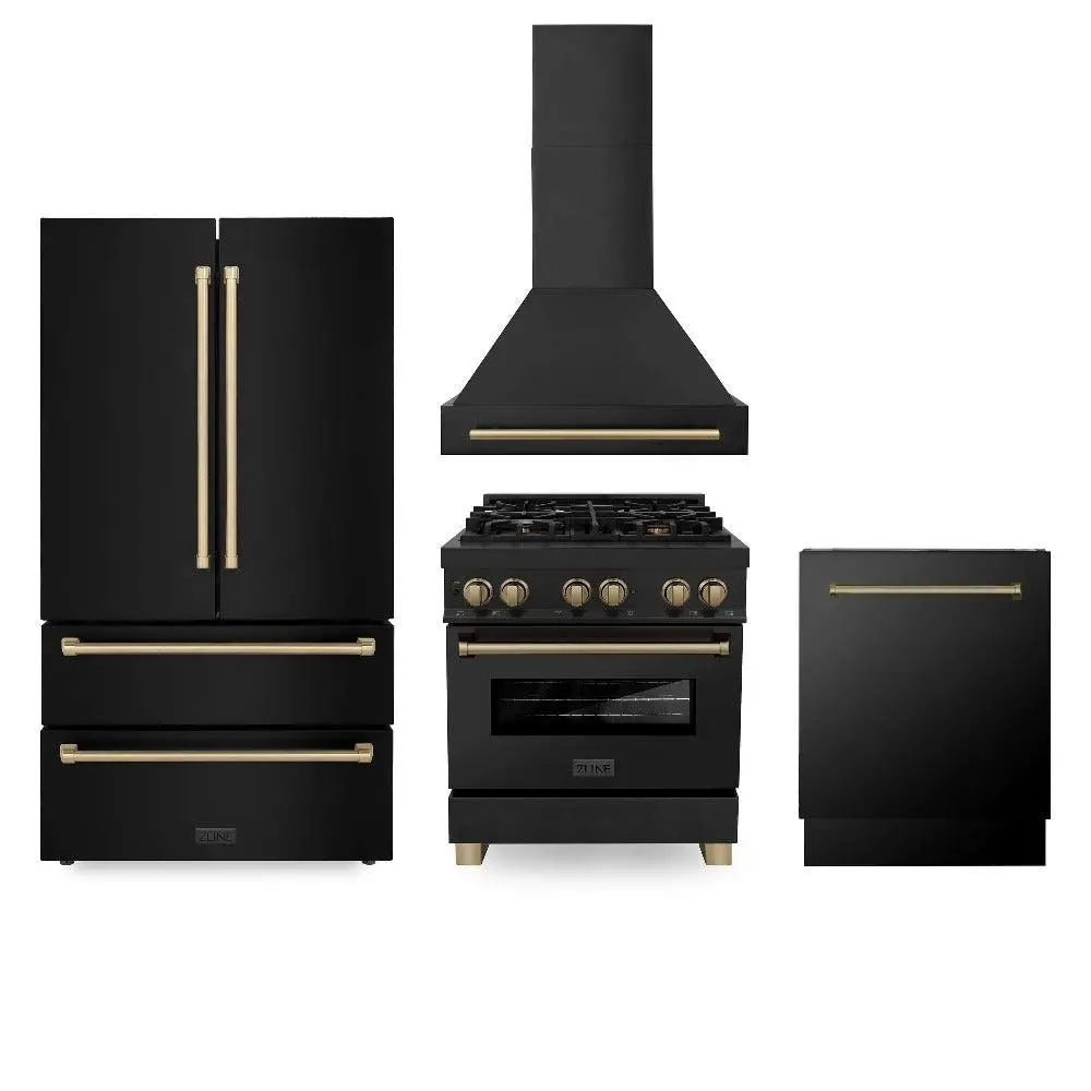 Z-Line Kitchen Packages Model 4Akpr-Rabrhdwv30-Cb 1