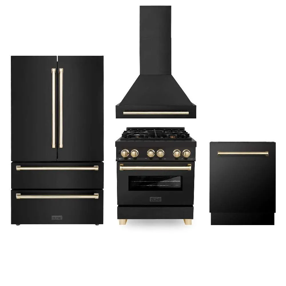 Z-Line Kitchen Packages Model 4Akpr-Rabrhdwv30-G 1