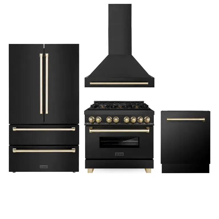 Z-Line Kitchen Packages Model 4Akpr-Rabrhdwv36-G 1
