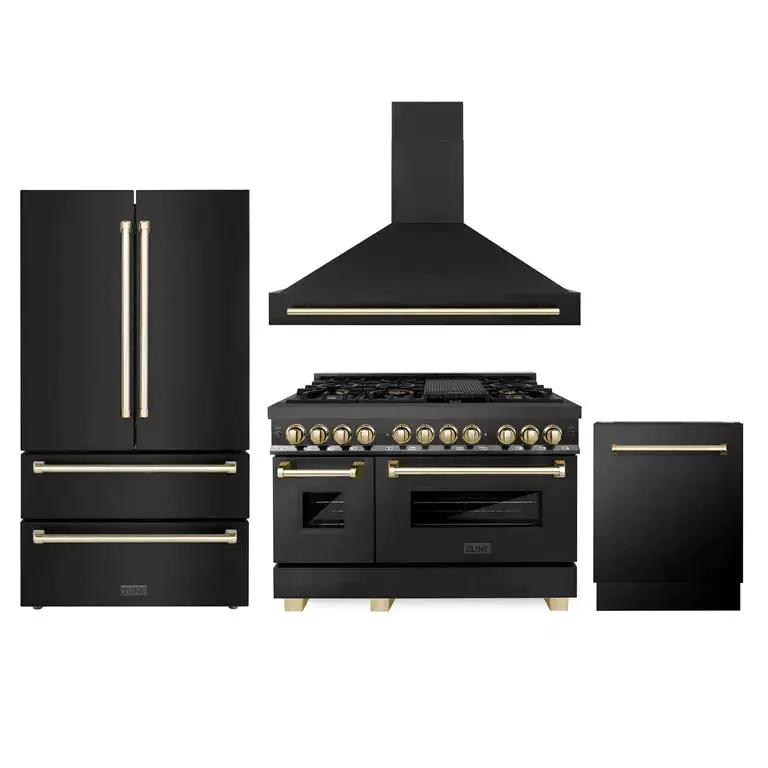 Z-Line Kitchen Packages Model 4Akpr-Rabrhdwv48-G 1