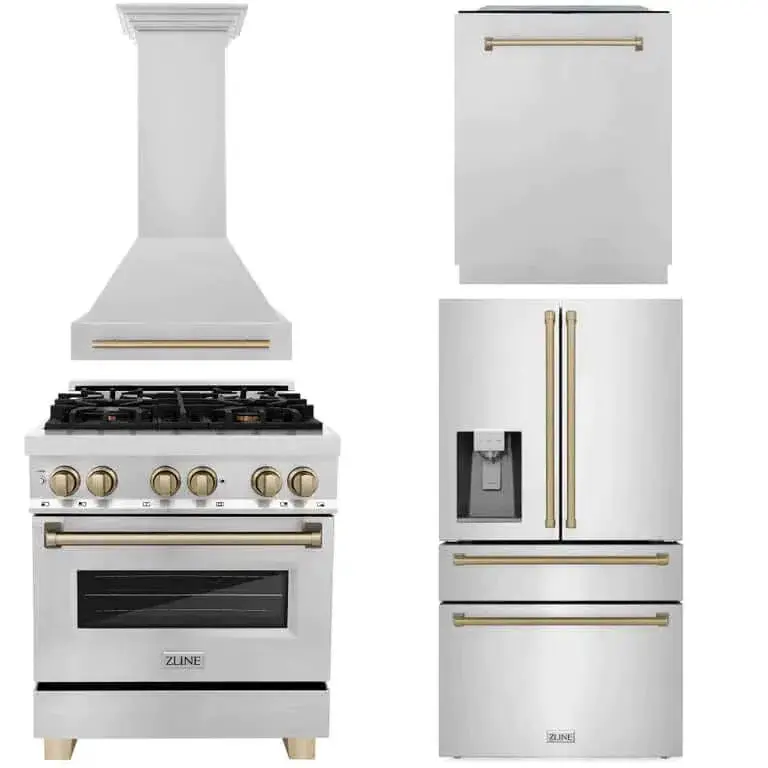 Z-Line Kitchen Packages Model 4Akpr-Rarhdwm30-Cb 1