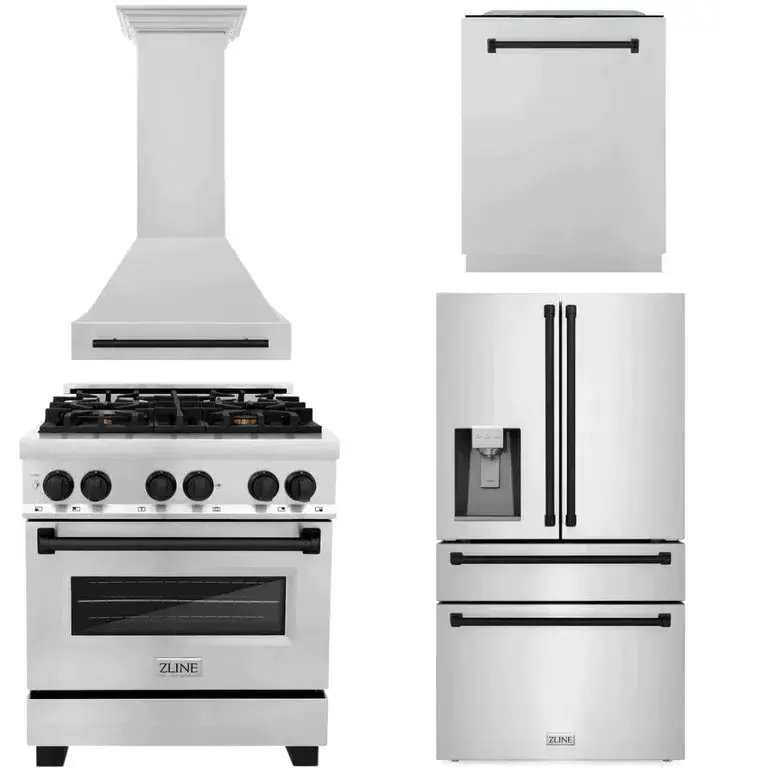 Z-Line Kitchen Packages Model 4Akpr-Rarhdwm30-Mb 1