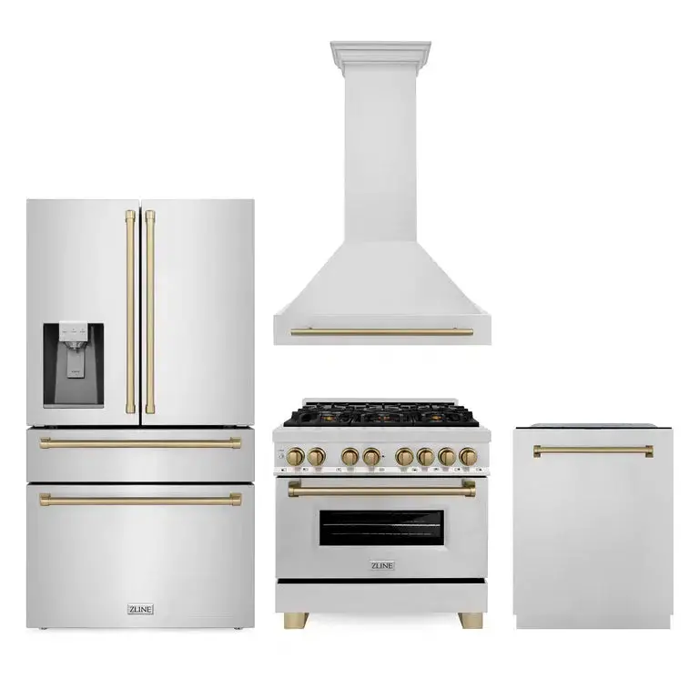 Z-Line Kitchen Packages Model 4Akpr-Rarhdwm36-Cb 1