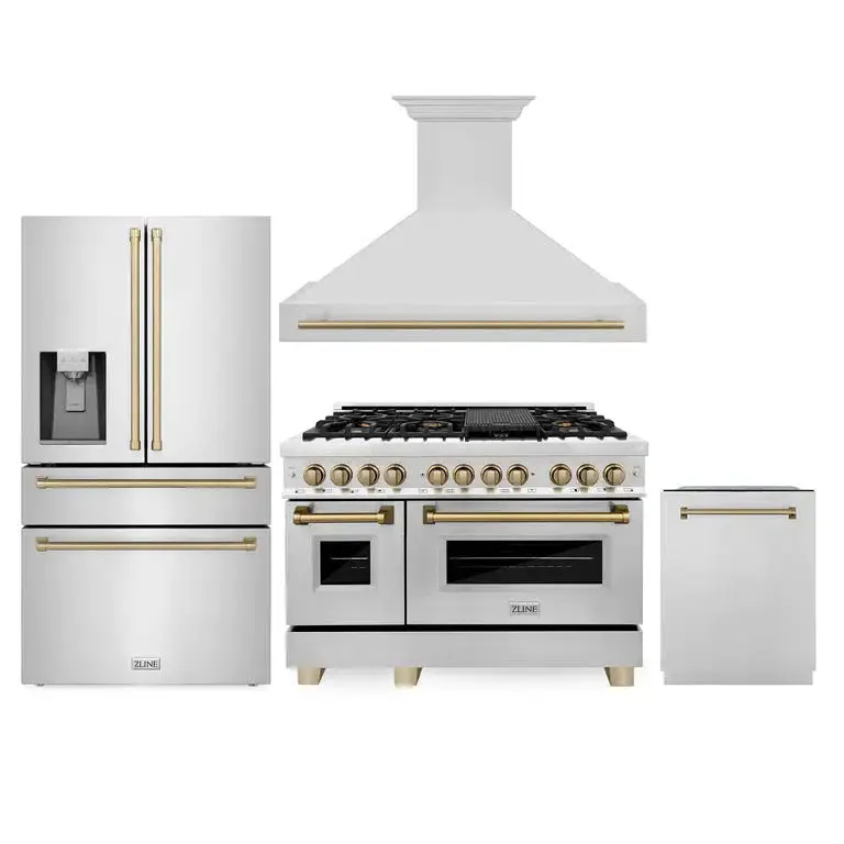 Z-Line Kitchen Packages Model 4Akpr-Rarhdwm48-Cb 1