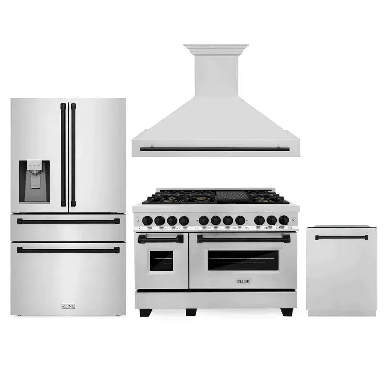 Z-Line Kitchen Packages Model 4Akpr-Rarhdwm48-Mb 1