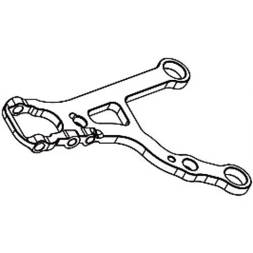 Axon Tc10/4 Alu Lower Sus Arm 1Pic  4C-005-001 1