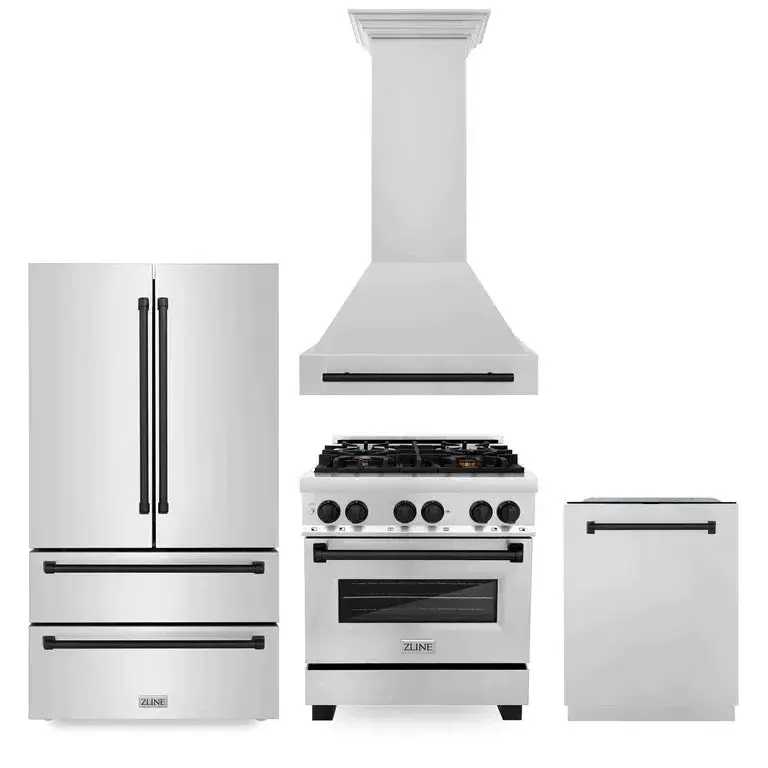 Z-Line Kitchen Packages Model 4Kapr-Rarhdwm30-Mb 1