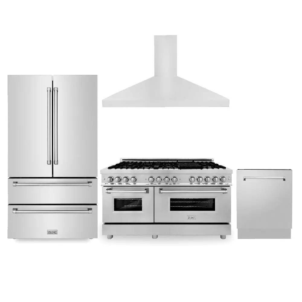 Z-Line Kitchen Packages Model 4Kpr-Rarh60-Dwv 1