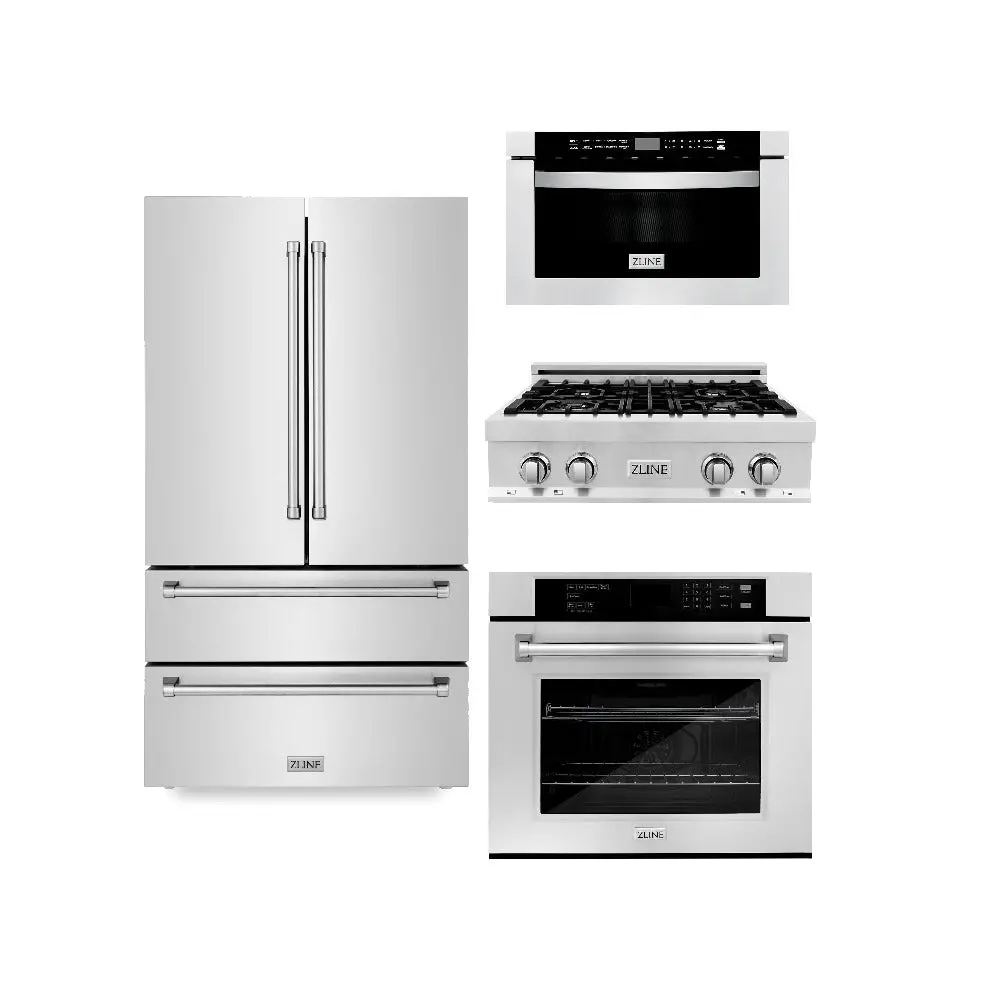 Z-Line Kitchen Packages Model 4Kpr-Rt30-Mwaws 1