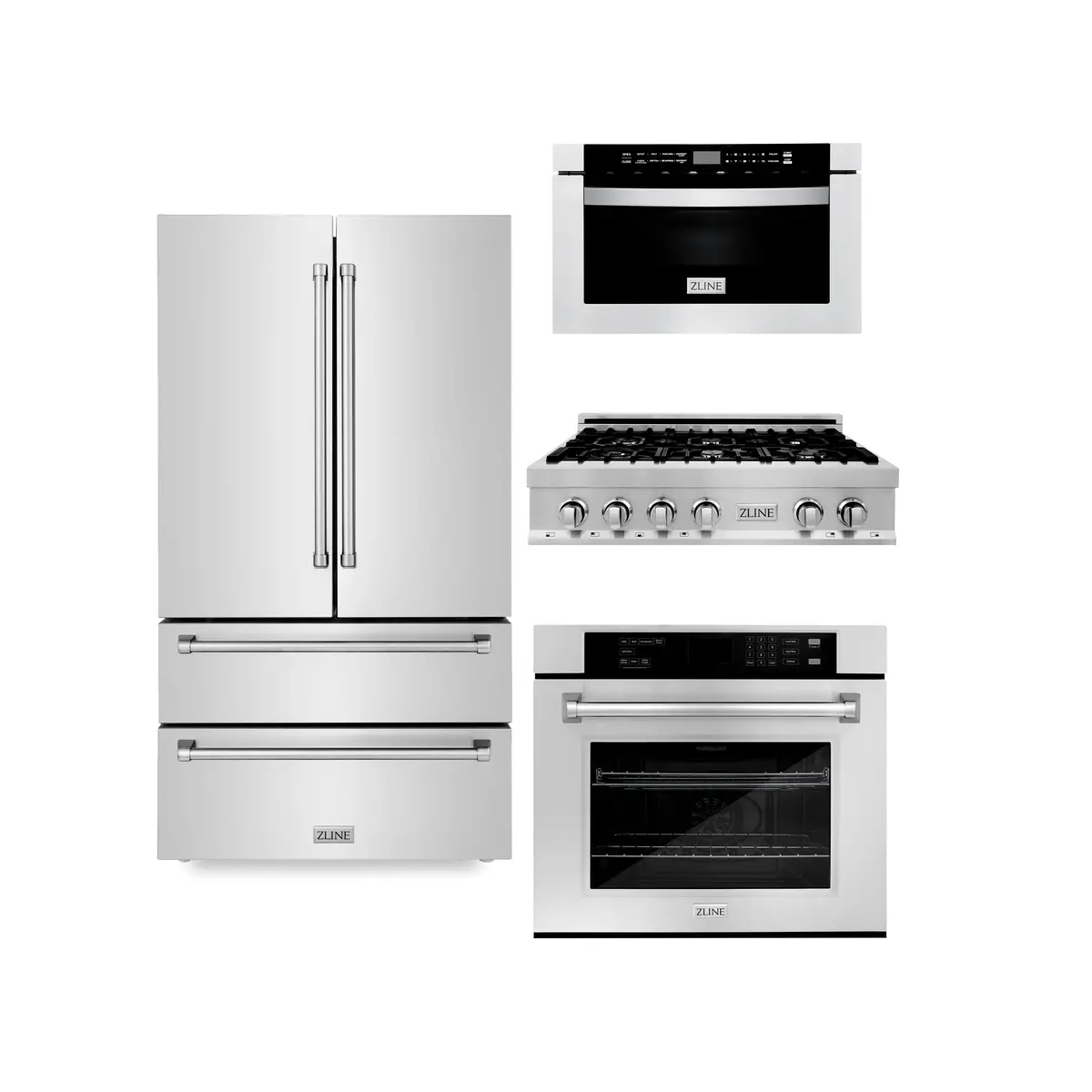 Z-Line Kitchen Packages Model 4Kpr-Rt36-Mwaws 1
