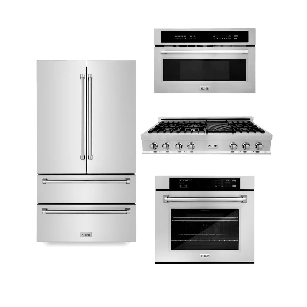 Z-Line Kitchen Packages Model 4Kpr-Rt48-Mwaws 1