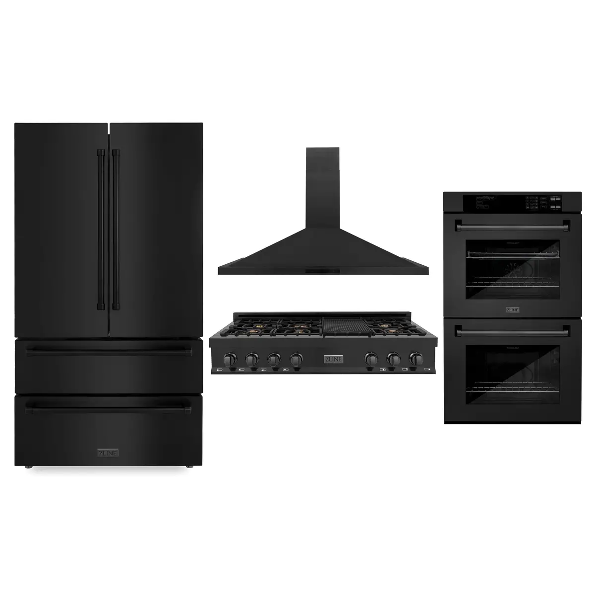 Z-Line Kitchen Packages Model 4Kpr-Rtbrh48-Awd 1
