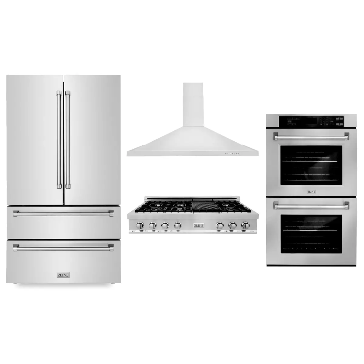 Z-Line Kitchen Packages Model 4Kpr-Rtrh48-Awd 1