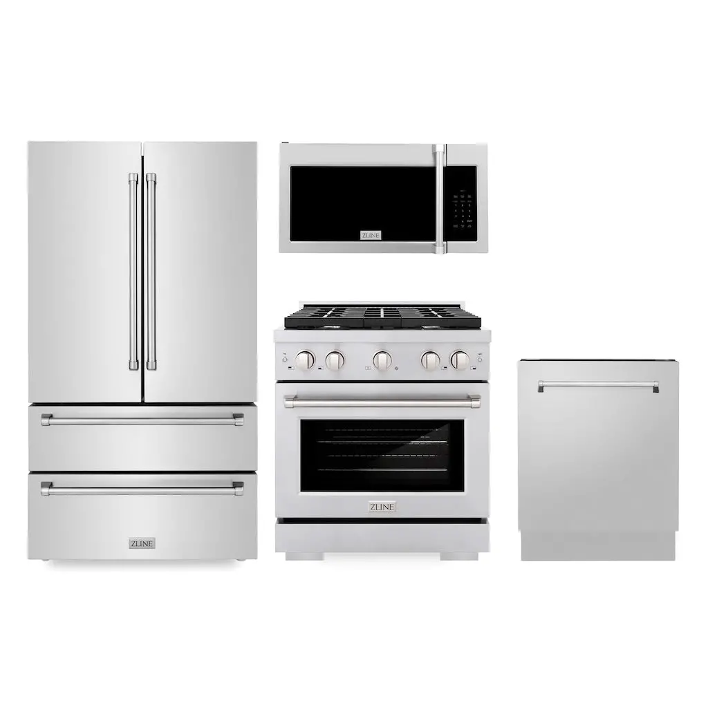Z-Line Kitchen Packages Model 4Kpr-Sgrotrh30-Dwv 1
