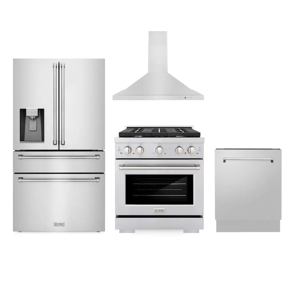 Z-Line Kitchen Packages Model 4Kprw-Sgrrh30-Dwv 1