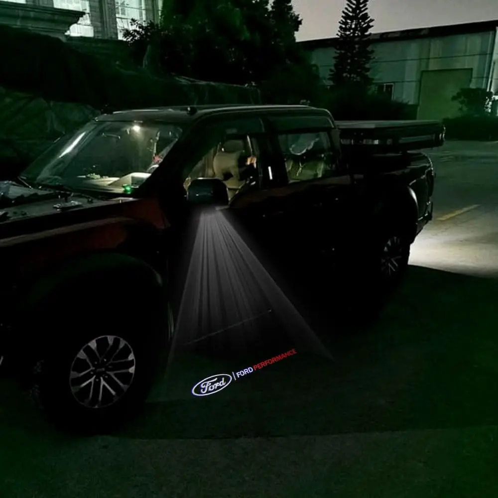 Premium Led Side Wing Mirror Projector Puddle Approach Lights For Ford F150 - 2015-2026 Including Lightning 5