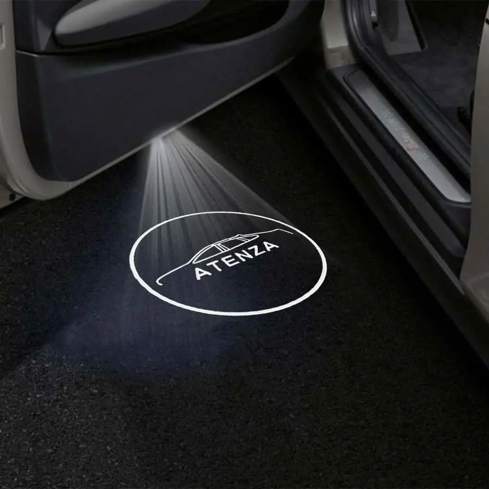 Mazda Atenza Premium Door Puddle Lights Multiple Designs 2002-2008 2