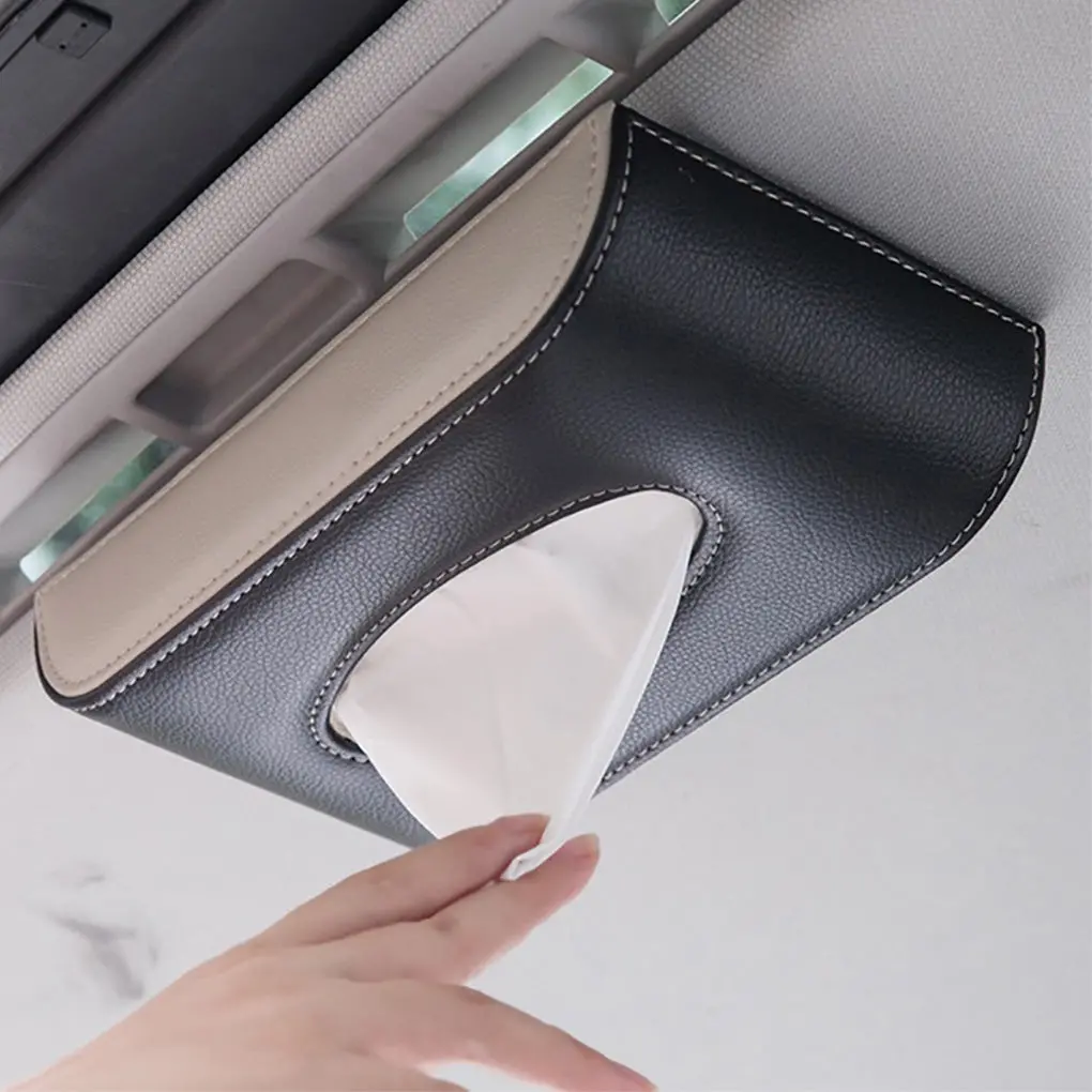 Suzuki Leather Tissue Box Napkin Car 1