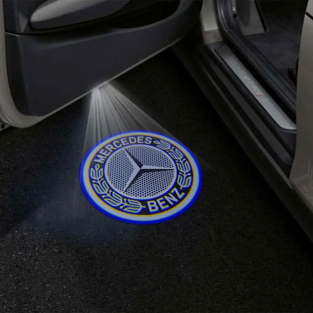 Mercedes-Benz G-Class W463a/W464/W265 Premium Door Puddle Lights Multiple Designs 2018-2026 4