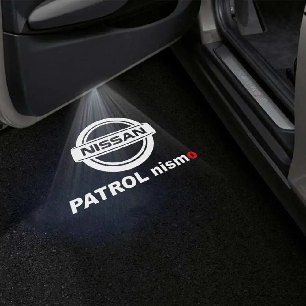 Nissan Patrol 7Th Gen Y63 Premium Door Puddle Lights Multiple Designs 2026 4