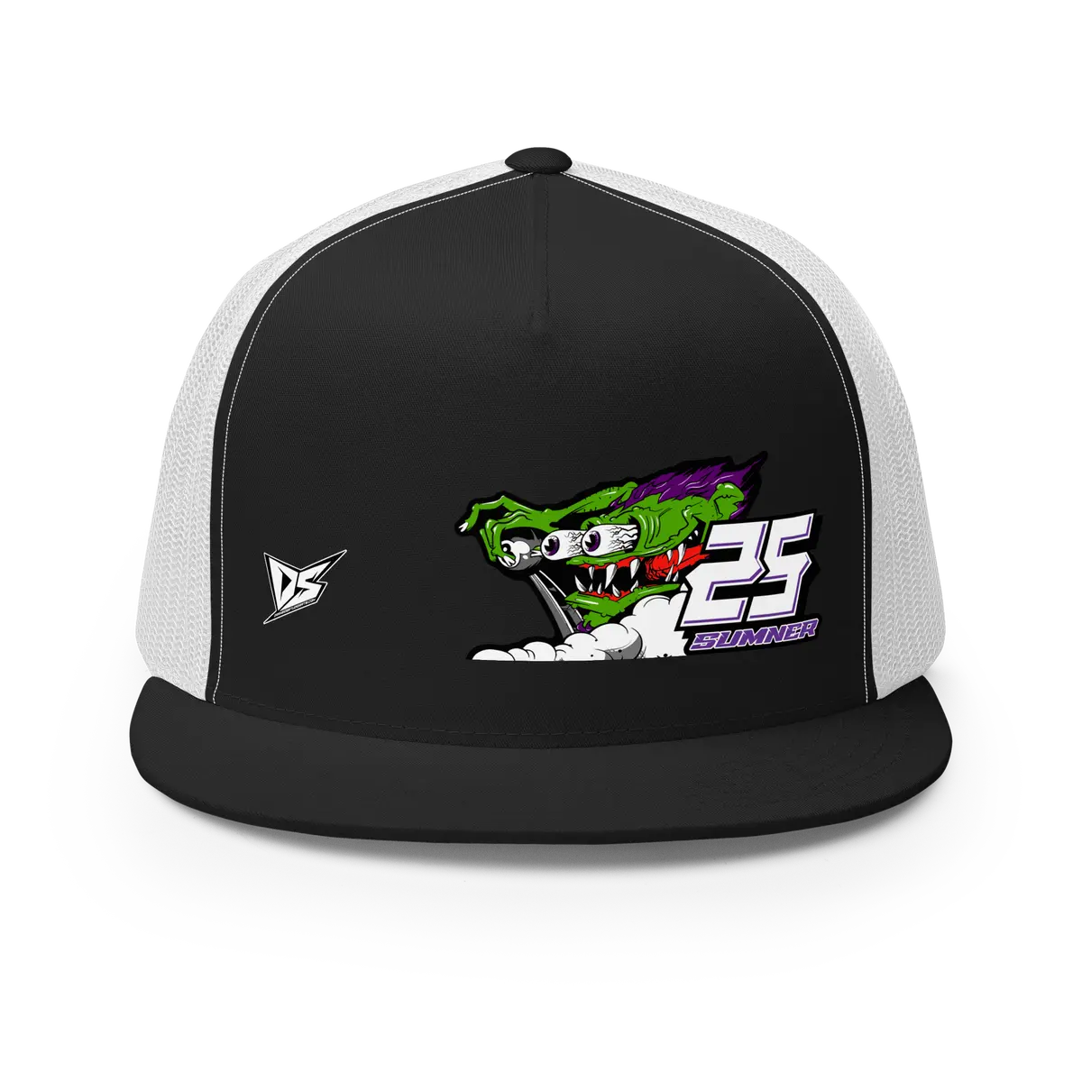 'Need For Speed' Dirt Oval Rc Racing Custom Dtf Printed Trucker Hat Cap 1
