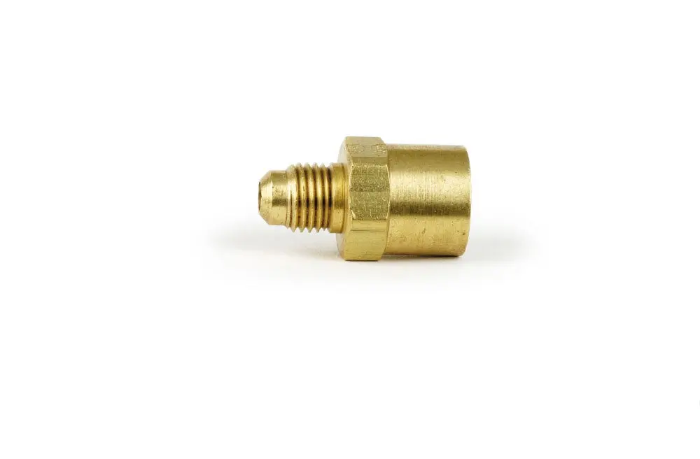 Gaffrig Part #7027 Speedo Fitting 1/4 Inch Npt To A An 4 Hose Fitting Adapter 1
