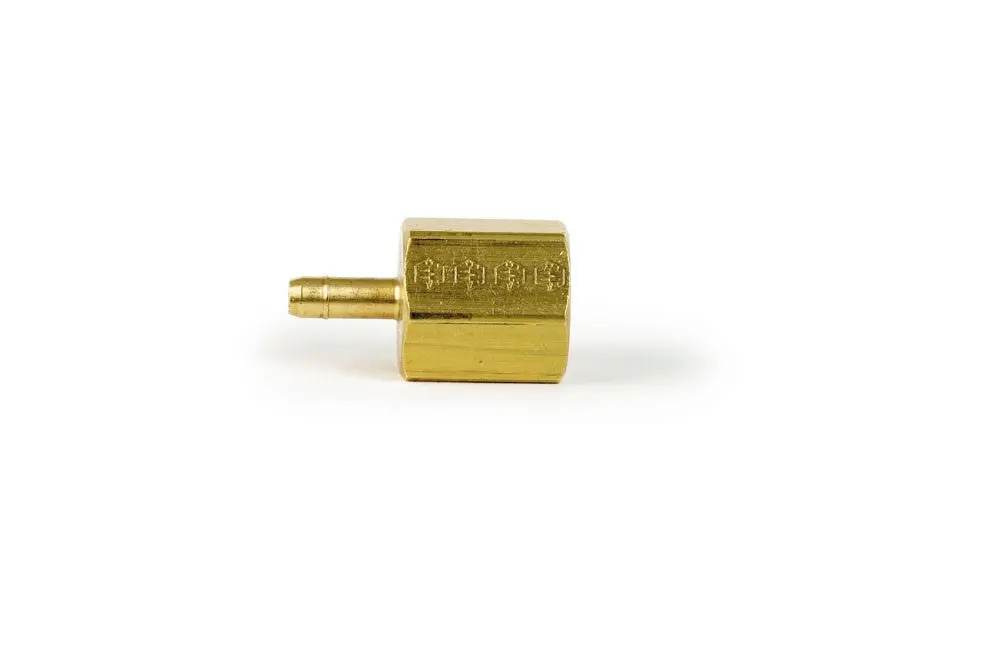 Gaffrig Part #7028 Speedo Fitting 1/4 Inch Npt Female To 1/8 Inch I.D. Hose 1