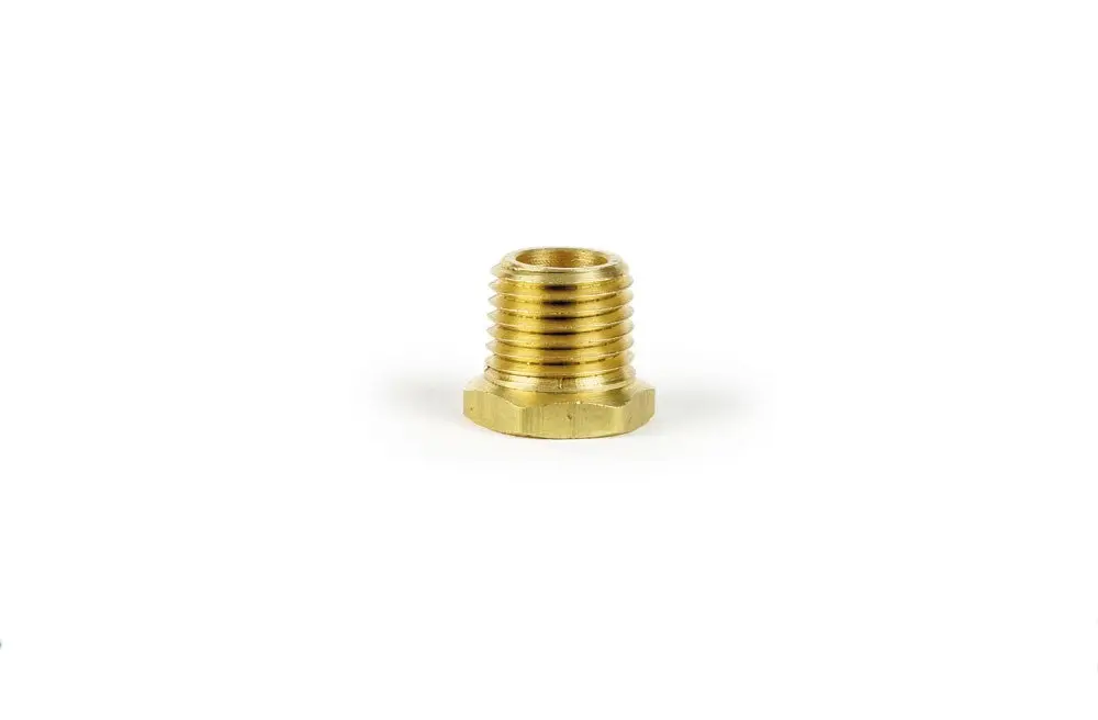 Gaffrig Part #7032 1/8 Inch Npt Female X 1/4 Inch Npt Male Bushing 1