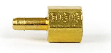 Gaffrig Part #7035 Speedo Fitting 1/8 Inch Npt Female To 1/8 Inch I.D. Hose 1