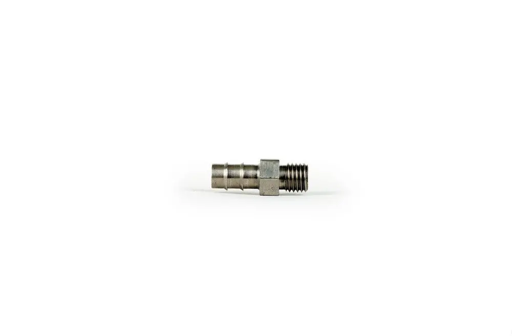 Gaffrig Part #7036 Pitot Tube Fitting Fits 1/4 Inch I.D Hose S.S. 1
