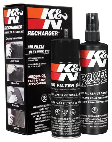 K&N Filter Recharge Kit 1