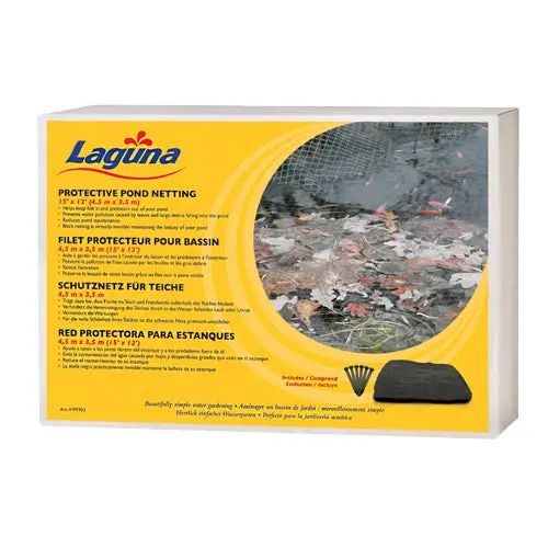 Laguna Black Pond Netting 1