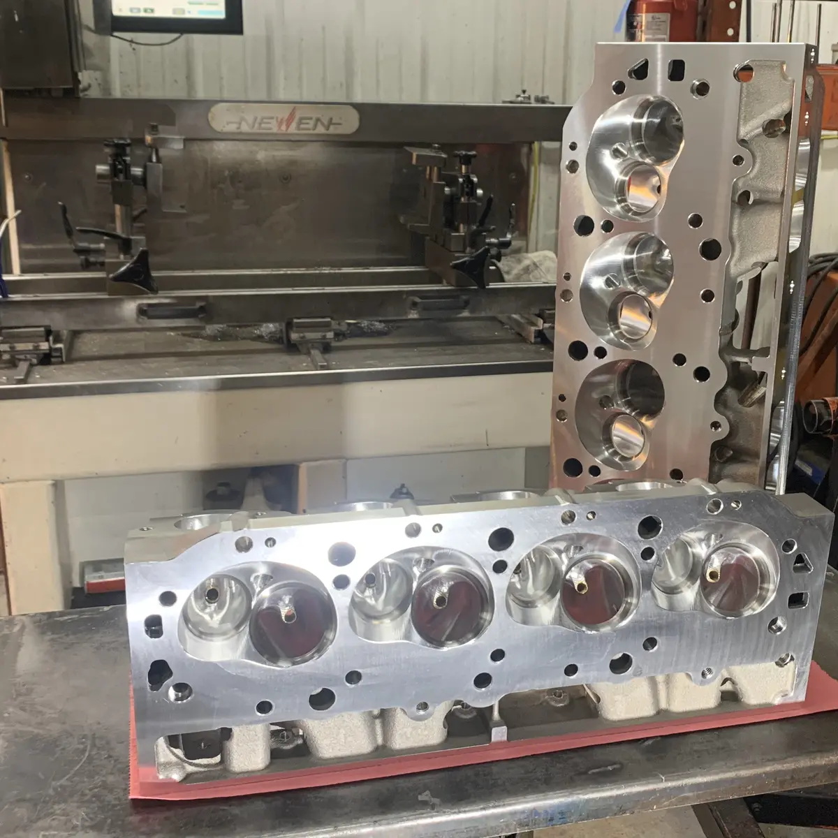 Dart Pro 1 Cnc Ported, 360 Bbc Cylinder Heads, Assembled 1
