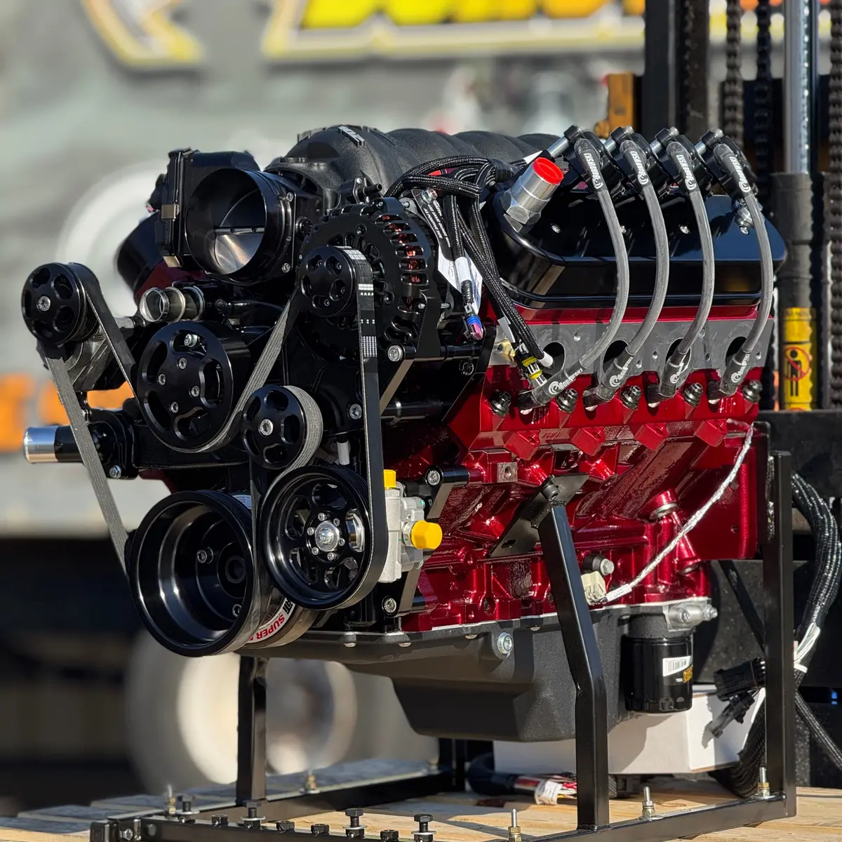 720 Hp, Naturally-Aspirated, 408 Cid, Hydraulic-Roller, Ls Street Engine - Bare To Complete 2
