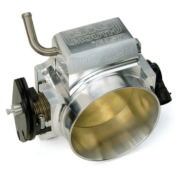 Fast 102 'Big Mouth' Billet Ls Throttle Body W/ Tps & Iac 1