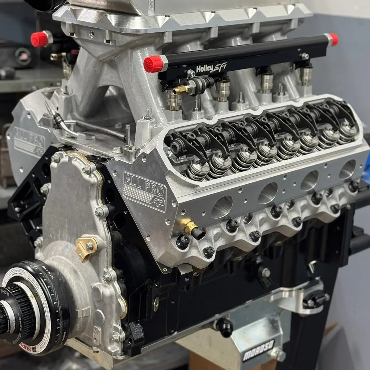 Dart Ls Iron Long Block, Mechanical Cam, Mlx Head Gaskets 1