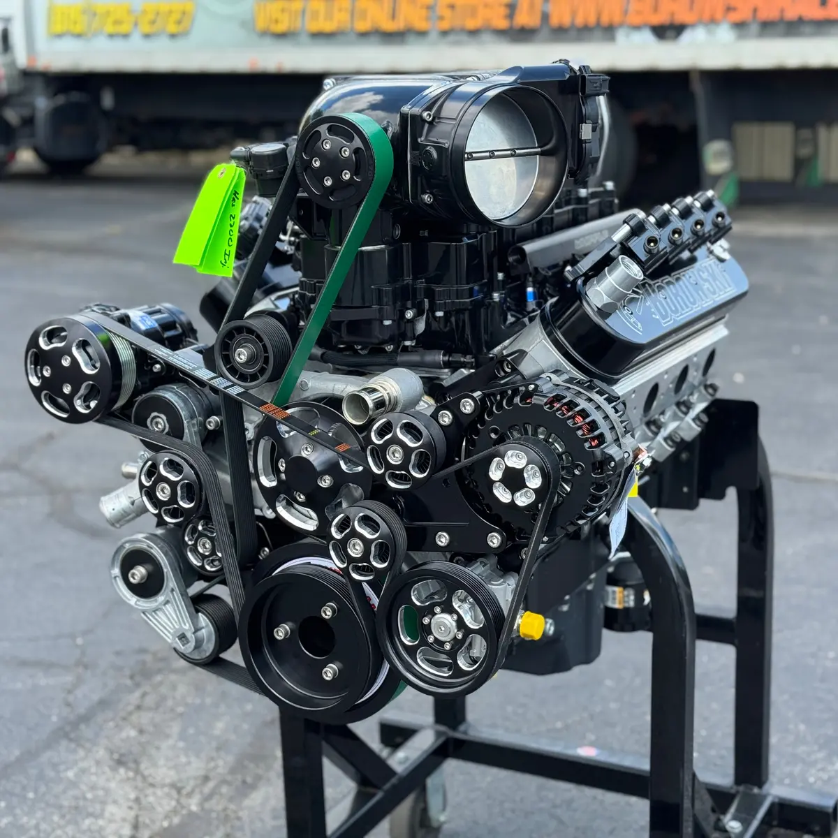 3.8L Whipple Supercharged, 427Ci Ls, Flex Fuel - 1,335Hp Pump Gas / 1,425Hp E85 1