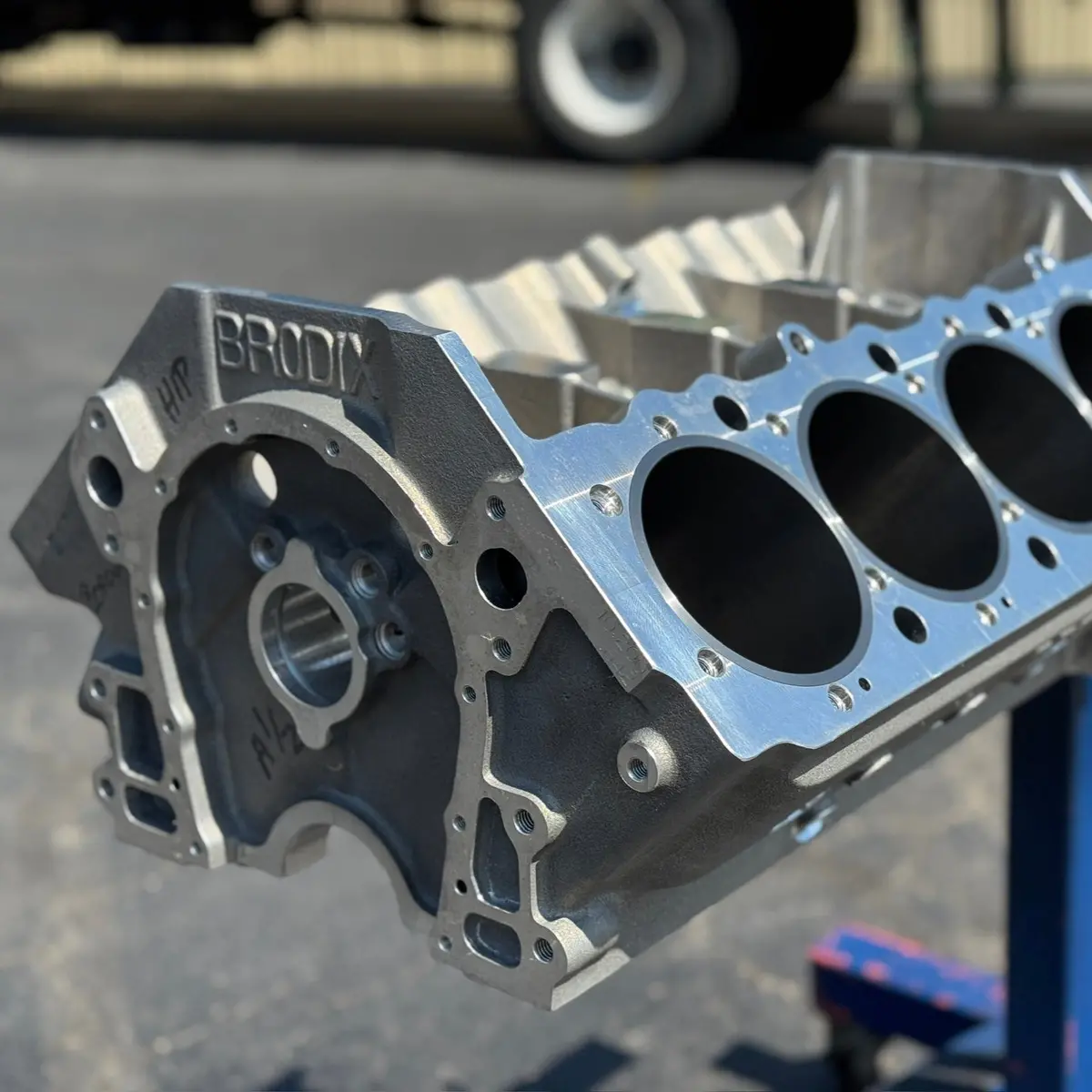 Brodix Aluminum Big Block Chevy (Bbc) Block 1