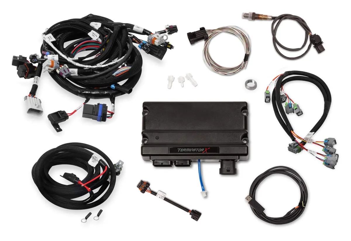 Holley Terminator X Max Kit - Mpfi, Dbw, 58X Reluctor 1