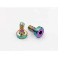 Roche M3x8 Ti Motor Screw Rainbow Color 1