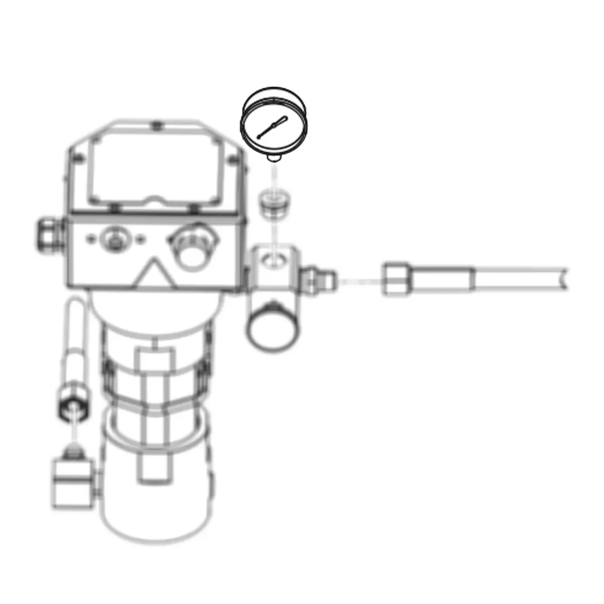 551387 - Fluid Pressure Gauge 1
