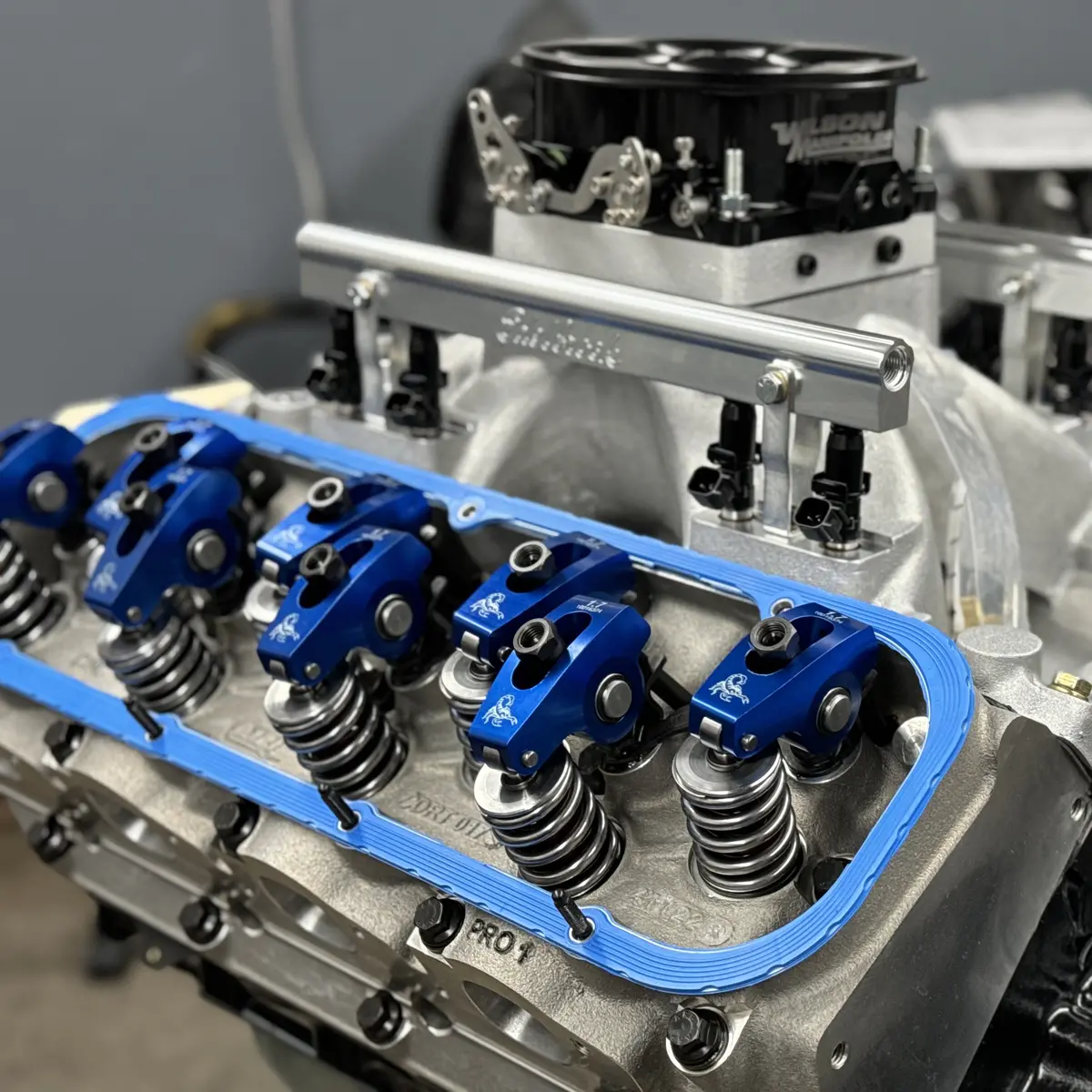 830 Hp, 775 Tq, 555Ci Big Block Chevy, Multi-Port Fuel Injected Engine 1